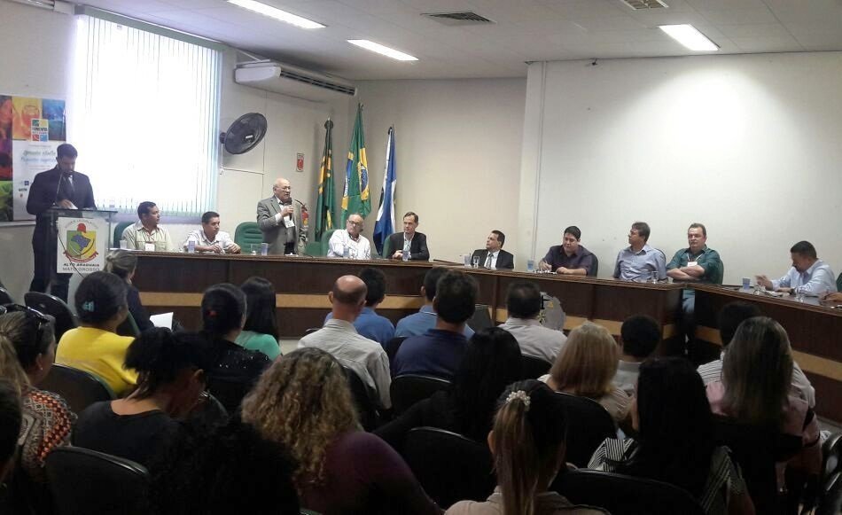 FACMAT participa do primeiro encontro do Fomenta Mato Grosso