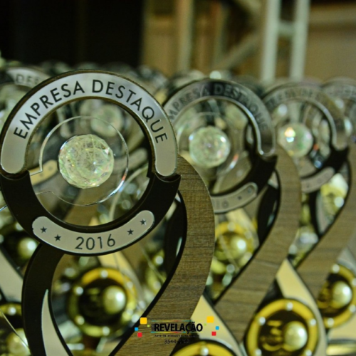 EMPRESA DESTAQUE DO ANO 2016