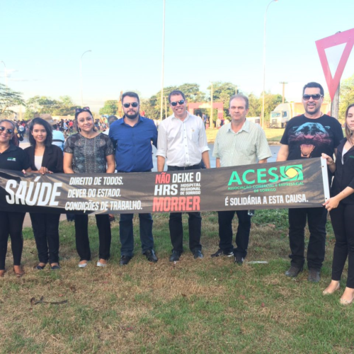 APOIO AO HOSPITAL REGIONAL DE SORRISO
