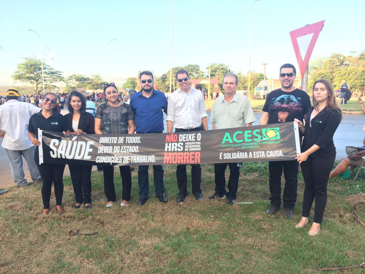 APOIO AO HOSPITAL REGIONAL DE SORRISO