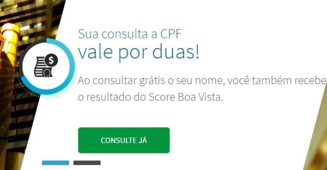 Consumidores ganham versão digital e gratuita do Score Boa Vista