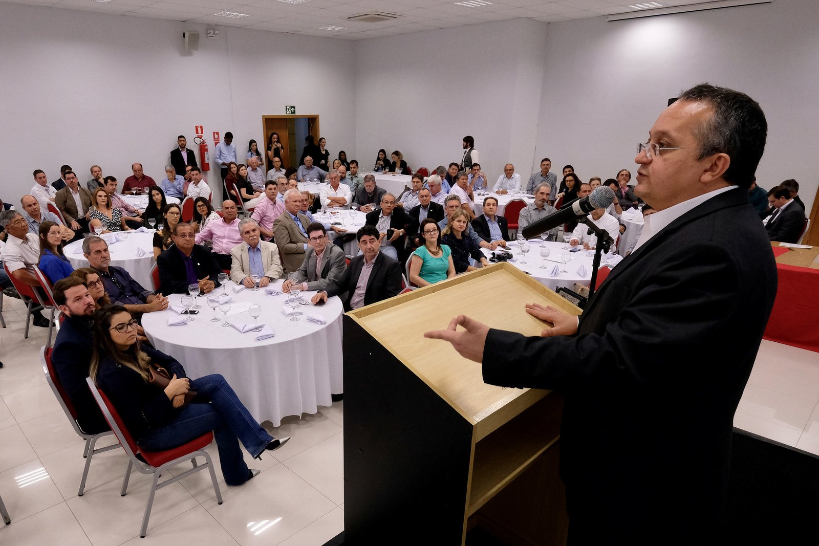 Taques propõe pacto por Mato Grosso aos empresários
