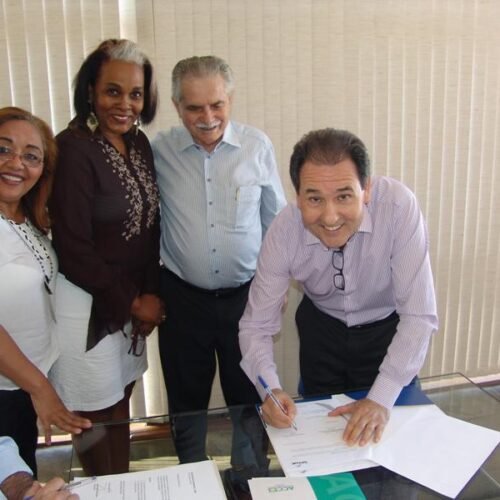 Facmat assina convênio com Senac para atender Associações Comerciais