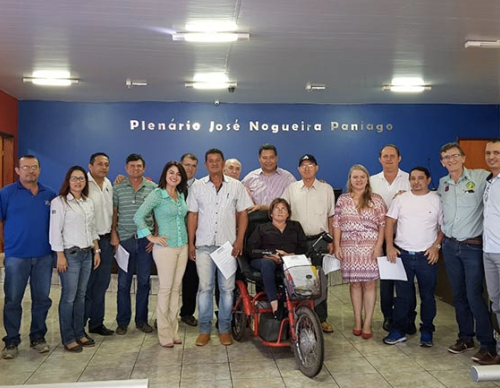Associação Comercial de Água Boa pede apoio da Câmara em diversos pleitos