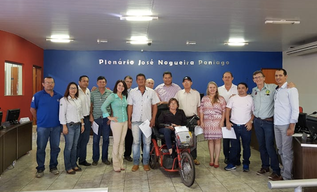 Associação Comercial de Água Boa pede apoio da Câmara em diversos pleitos