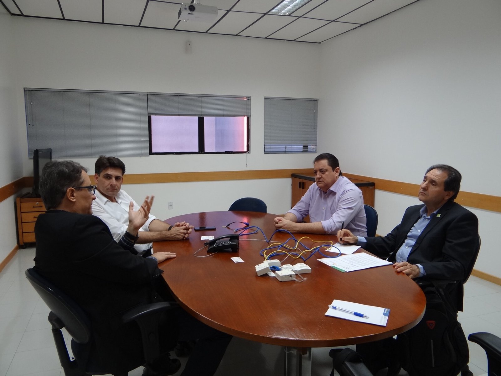 Facmat intercede por melhorias na telefonia de Campo Novo