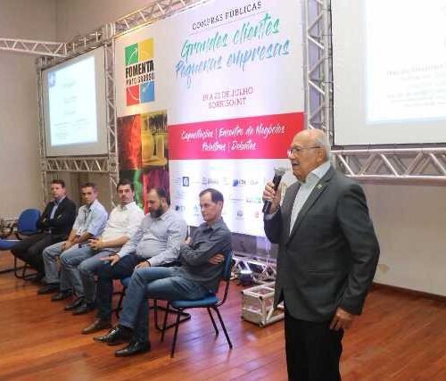 Federação marca presença no Fomenta MT de Sorriso