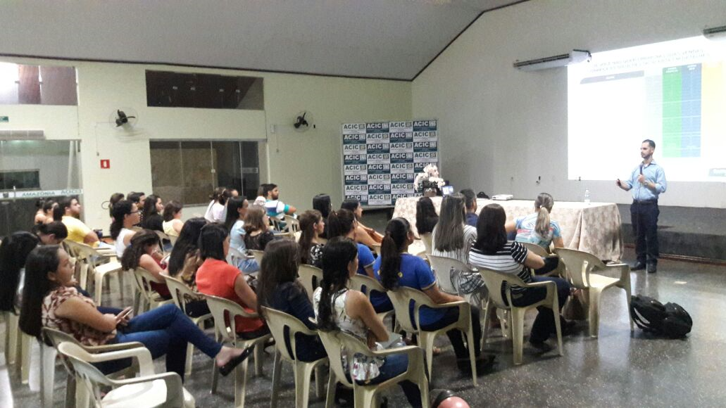 Associação de Colíder fica satisfeita com a visita da Facmat e Boa Vista SCPC