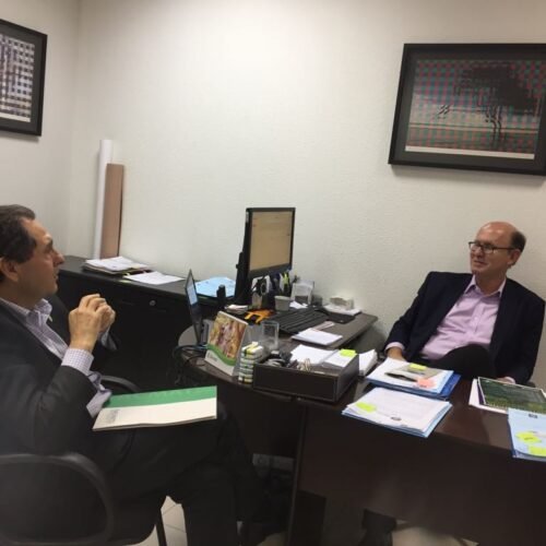 Encontro Estadual das ACE´s é discutido com secretário Avalone
