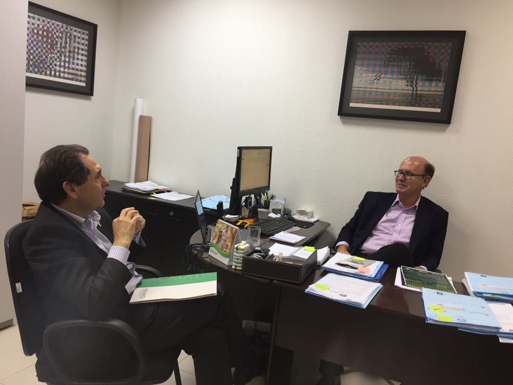 Encontro Estadual das ACE´s é discutido com secretário Avalone