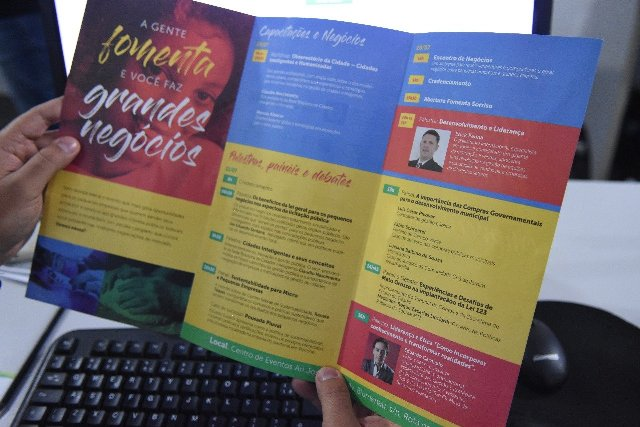 Facmat participa do Fomenta MT em Sinop, nesta quinta e sexta-feira