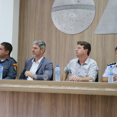 ACES PARTICIPA DE ENCONTRO E VISITA TÉCNICA DO SECRETÁRIO DE SEGURANÇA DO ESTADO