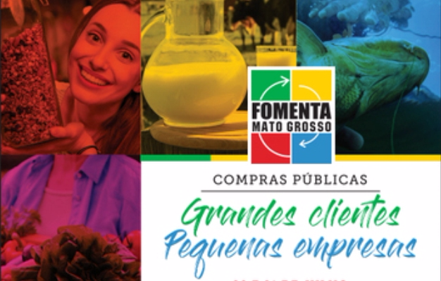 Cáceres será sede do Fomenta MT nos dias 21 e 22 de setembro