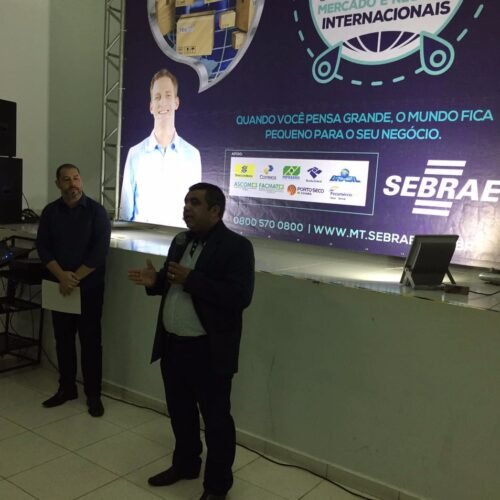 Internacionalização é um novo caminho para as pequenas empresas de MT