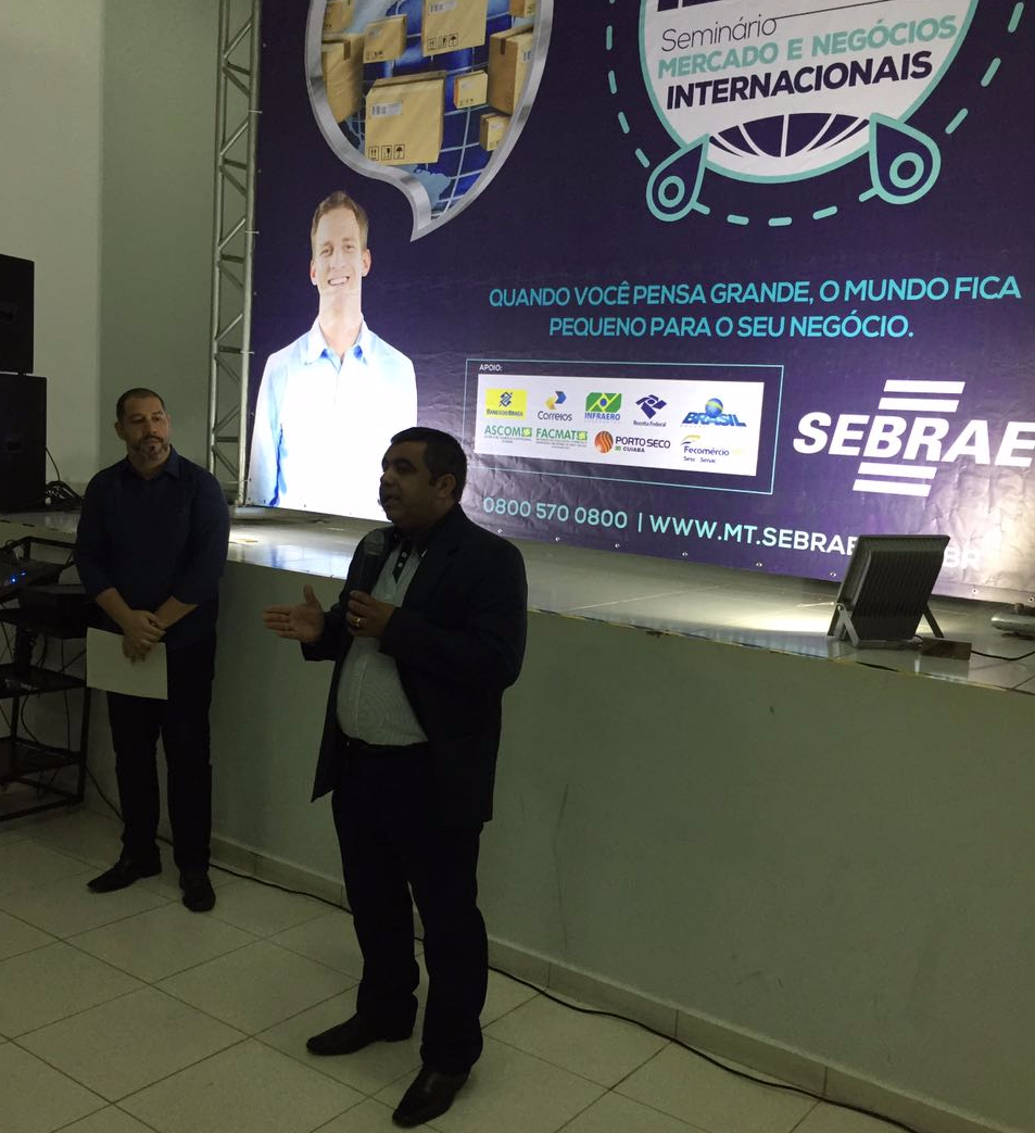 Internacionalização é um novo caminho para as pequenas empresas de MT