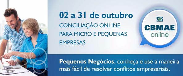 CBMAE promove mutirão de conciliação online em comemoração ao Dia Nacional da MPE