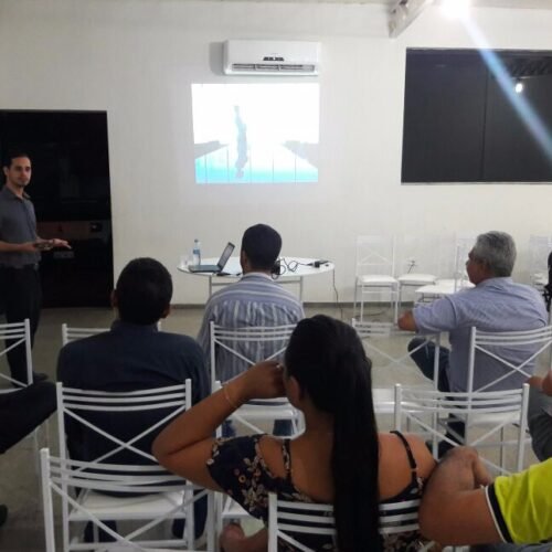 Treinamento em Guiratinga atrai vários participantes