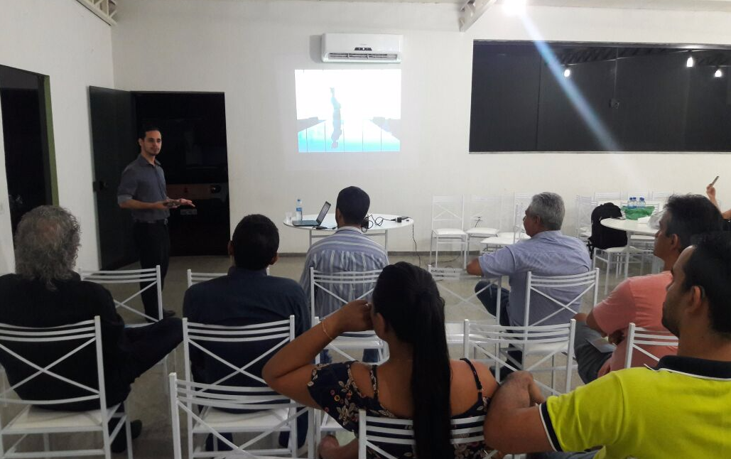 Treinamento em Guiratinga atrai vários participantes