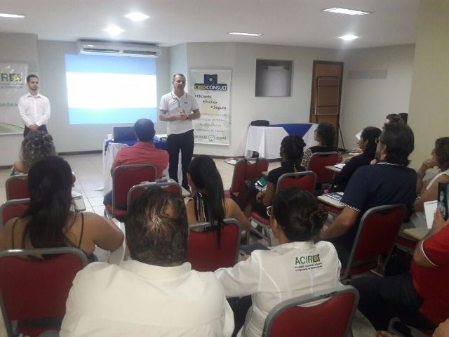 Treinamento na Associação Comercial de Rondonópolis apresenta resultados positivos