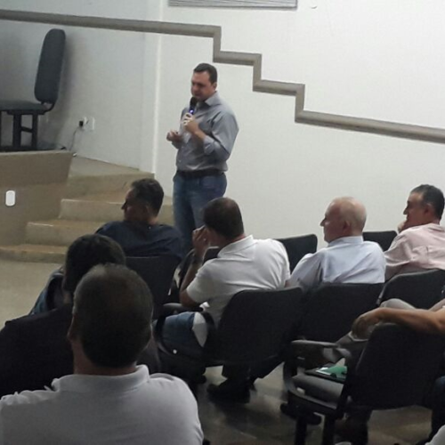 Apresentação do Plano Diretor da Cidade de Sorriso