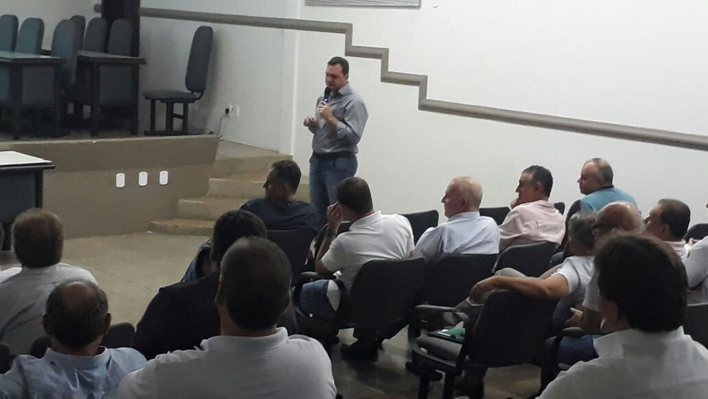 Apresentação do Plano Diretor da Cidade de Sorriso