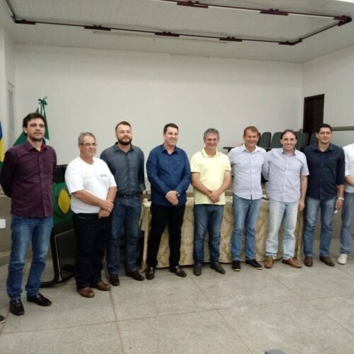 Audiência Pública com o Deputado Dilmar Dalbosco