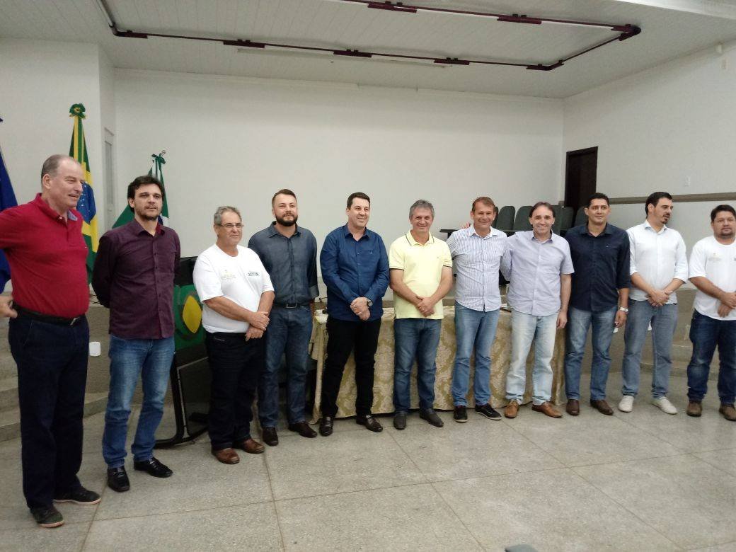 Audiência Pública com o Deputado Dilmar Dalbosco