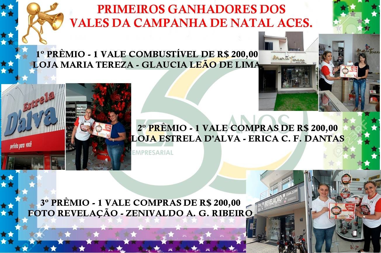 Primeiras empresas sorteadas na campanha