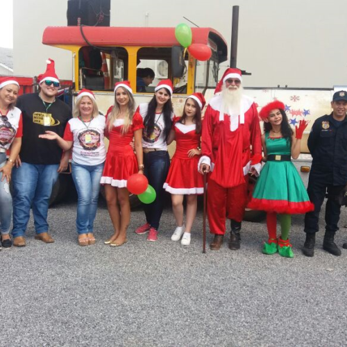 ACES realiza carreata de Natal…