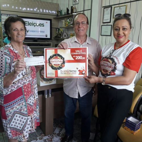 Quarto sorteio dos vale-compras