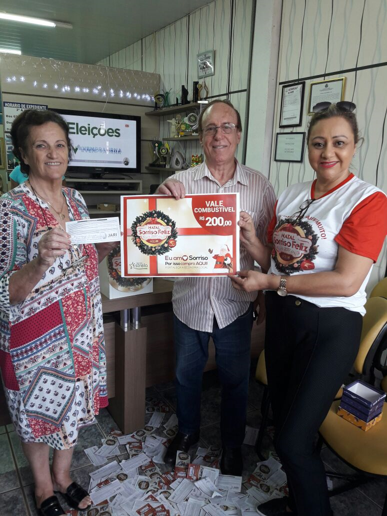 Quarto sorteio dos vale-compras