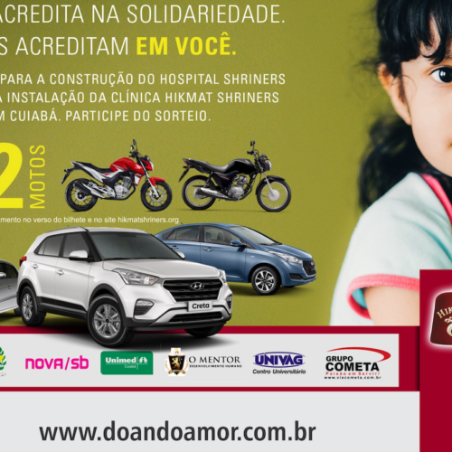 Facmat apoia Hikmat Shrines na construção de hospital em Cuiabá