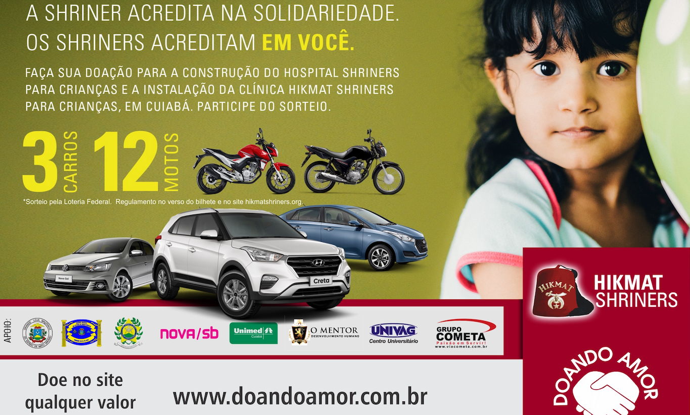 Facmat apoia Hikmat Shrines na construção de hospital em Cuiabá