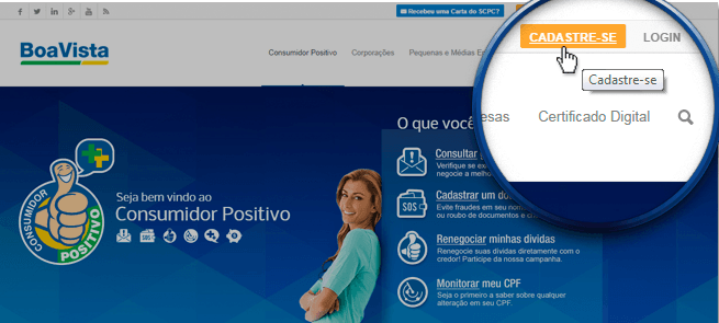 Site consulta o seu CPF de graça e mostra se o seu nome está limpo