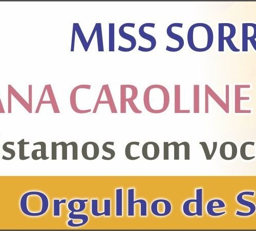 CONCURSO MISS MATO GROSSO