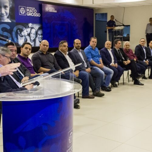 Facmat e Associações Comerciais participam de assinatura de decreto que convalida incentivos fiscais