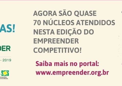Competitivo: Novas propostas são selecionadas para esta edição
