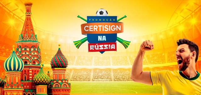 Promoção Certisign na Rússia: Como participar?