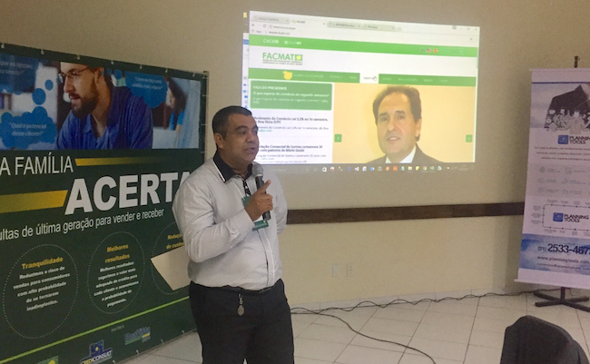 Associações Comerciais recebem 1º fase de visitas da Facmat e Boa Vista SCPC de 2018