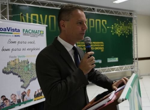 Autor da reforma trabalhista, Marlos Melek fará palestra em Sinop