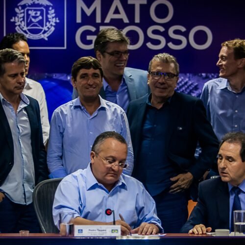 Facmat e Governo firmam parceria para o desenvolvimento de atividades econômicas