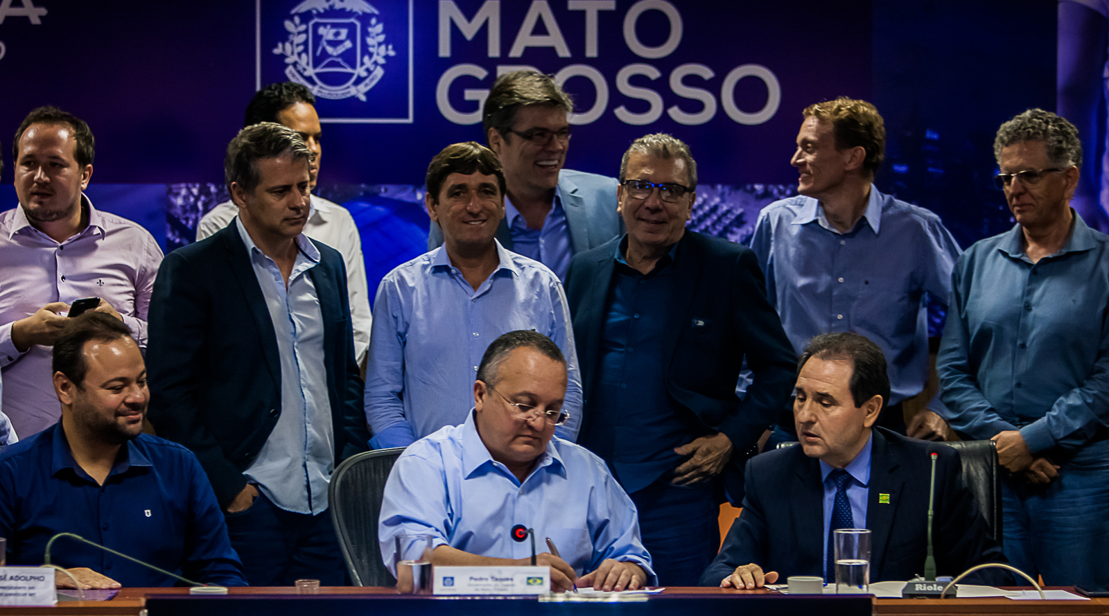 Facmat e Governo firmam parceria para o desenvolvimento de atividades econômicas