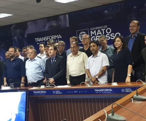 ACIC pede providências na MT-320 em manifesto entregue ao governador
