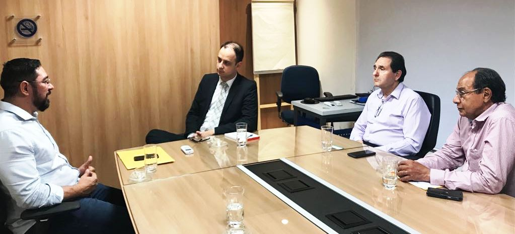 Reunião discute atendimento e permanência da agência do Banco do Brasil em Rosário Oeste