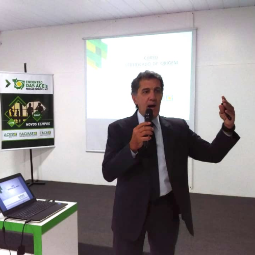 Executivo da CACB fala sobre Certificado de Origem no encontro da região norte