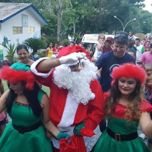 LANÇAMENTO DA CAMPANHA DE NATAL ACES 2018