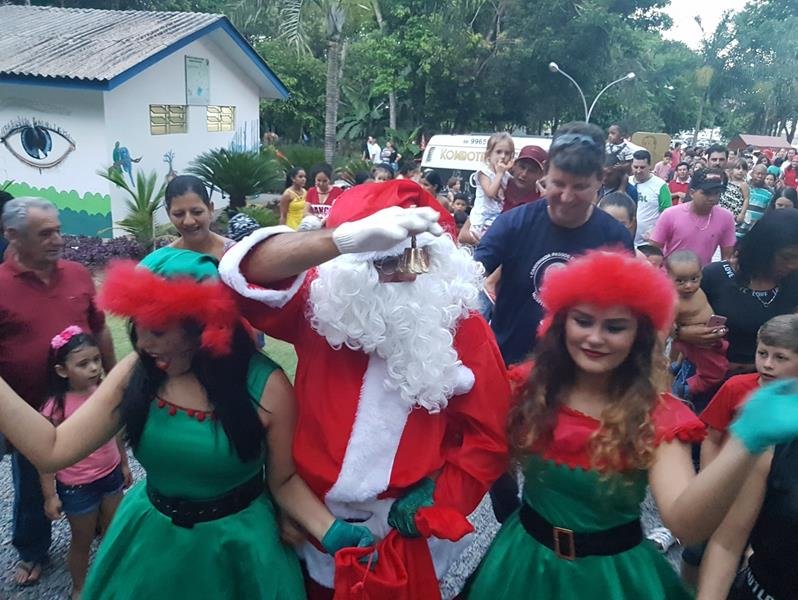 LANÇAMENTO DA CAMPANHA DE NATAL ACES 2018
