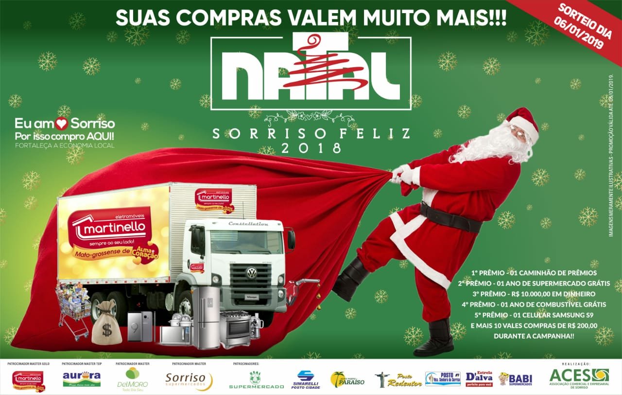 Participe da Campanha de Natal ACES!