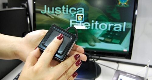 CADASTRAMENTO BIOMÉTRICO.