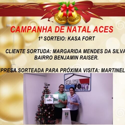 CAMPANHA DE NATAL ACES.